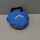 Himal Collapsible Portable Cornhole Game Boards 10 Bean Bags Cornhole Set Tic Tac Toe Game 2 Games on 1 Board (2 x 1-feet)