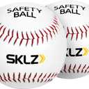 SKLZ Soft Cushioned Safety Baseballs, 2 Pack