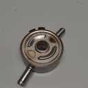 21305-ZQ53A Engine Oil Cooler Replacement for 21305-ZQ52A 21305-ZQ51A Fit for Nissan Titan 2004-2009 Pathfinder 2008-2012 Armada 2005-2009 for Infiniti QX56 5.6L V8 2004-2007