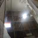 WEER 60x30 Inch Bronze Bathroom Mirror for Vanity, Brushed Bronze Metal Frame Rounded Rectangle Mirror with Tempered Glass, Anti-Rust (Horizontal/Vertical)