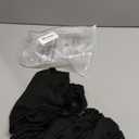 2 Pack Rectangle Fitted Tablecloth 20X30 Inch Stretch Spandex Patio Table Cover Black Washable Table Cloth Elastic Table Topper for Indoor and Outdoor