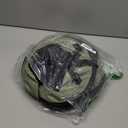 Rest-Eazzzy Dog Playpen, Foldable Kitten Playpen for Medium Dogs, Portable Pet Puppy Playpen with Removable Shade Cover, Indoor Outdoor Travel Camping Use for Small Pets with Carrying Case (M, Green)