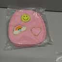 Girls Small Crossbody Bag with Rainbow Heart Girls Novelty Bag Little Girl Purse