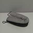 Sunolga Door Draft Stopper Blocks Hot and Cold Air with Removable Washable Cover for Bottom of Door, All-Season Seal for Noise, Light, Dust, Door Sweep for Gaps Up to 3", Home Essentials, 38", Gray