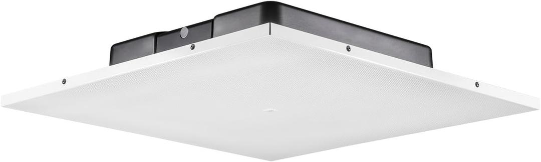 JBL Professional LCT 81C/T Full-Range Drop Ceiling Tile Speaker, 8-Inch Driver, 4-Inch Depth, 96 dB Sensitivity, 70V/100V Transformer or 8ohm, Easy Installation. 1 Pair. White, Paintable.