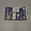 Saxophone Cleaning Kit  11-Piece Complete Maintenance Set with Swabs, Brushes, Key Oil & Cork Grease for Alto/Tenor/Soprano Sax Musicians & Students