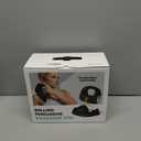 Electric Rolling Massager with Dock Hands-Free Desk or Handheld Muscle Roller for Legs, Calves, Neck & Back, Deep Tissue Relief, Rechargeable 3 Speeds