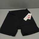 ODODOS Lounge Yoga Shorts for Women- 6" High Waist Buttery Soft Biker Shorts (Medium, black)