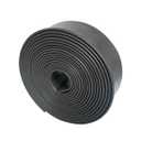 3:1 Ratio Heat Shrink Tubing Roll Adhesive Lined Industrial Marine Grade Dual Wall Heat Shrink Tube Waterproof and Sealed Black (1 inch(25.4 mm), 10 Feet)
