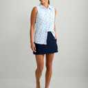 HUK Women's Tide Point Performance Skort +30 UPF Sun Protection Skirt (Blue, XS)
