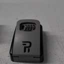 Lock Box for Keys with Code - Wall Mount Spare Key Lockbox Outdoor - Combination Lock Box Hiders to Hide a Key Outside