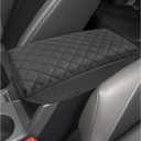 SXCY for 2024 2025 2026 Crosstrek Armrest Cover (Thickened) for Subaru Crosstrek 2025 2026 Accessories 2024-2026 Crosstrek Center Console Cover 2025 2026 Crosstrek Middle Console Cover