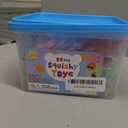 80Pcs Party Favors for Kids 4-8, Kawaii Squishies Mochi Squishy Toy Bulk Fidget Sensory Toys Birthday Gifts for Boys Girls, Easter Basket Stuffers Egg Fillers Treasure Box Classroom Prizes Goodie Bag