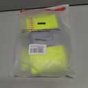 Youper Softball Socks w/Stitches for Youth Girls & Adult Women (2 Pairs) (Medium, Neon Yellow/Red)