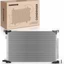 A-Premium Air Conditioning A/C Condenser Compatible with Toyota RAV4 2022-2023 2.5L, Venza 2022-2023 2.5L, Crown 2023-2024 2.4L 2.5L, Replace# 884A042070