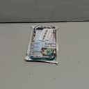 Hocase for iPhone 15 Case, Heavy Duty Shockproof Protection Soft Silicone Rubber Bumper+Hard Plastic Hybrid Protective Case for iPhone 15 (6.1" Display) 2023 - Teal Flowers