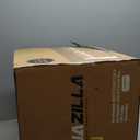 Metal Garden Hose Reel Deck box, Durable Steel Garden Hose Storage Box Cabinet, 150ft 5/8" Garden Hose Capacity. - Hose guide Manual Rewind, No-leak aluminum water connections