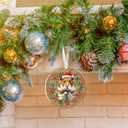 Hamster Ornaments - Hamster Christmas Ornaments - Hamsters Gifts for Women, Lovers, Girls - Cute Acrylic Animal Christmas Ornament 2025