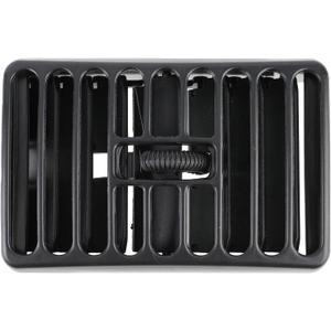 MOTOALL Console Air Vent 5DP54TAZ Driver Dashboard Air Vent, ABS AC Dashboard Vents Louver Outlet Passenger & Driver Side Fit for Jeep Wrangler TJ, for Jeep Cherokee, Replacement
