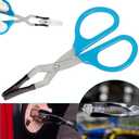 Universal Mini Light Bulb Pliers, Fuse Pliers Broken Bulb Removal Extractor Changer Tool, Automotive Car Light Bulb Remover Puller, For Removing Damaged and Hard To Reach Small Light Bulbs