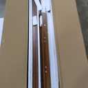 Ieejdn Fluted Dresser for Bedroom with 6 Drawers, 47.2" Modern Chest of Drawers with Faux Marble Top, Curved Profile Design,Dresser TV Stand, Wood Drawer Organizer for Living Room, Hallway, Tan