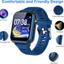 Phyulls Smart Watch for Kids with 39 Games Alarm Clock, Touchscreen, Calendaring Camera Music Player Time Display Video & Audio Recording, Toys for 3-12 Years Old Boys