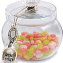 Mud Pie Circa Door Knob Glass Sweets Jar