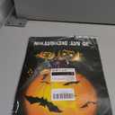 Coogam Halloween 3D Bats Decoration, 60PCS 4 Sizes Realistic PVC Scary Bats Window Decal Wall Stickers for DIY Home Bathroom Indoor Hallowmas Decoration Party Supplies