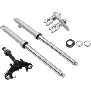 Front Forks Shock Triple Tree Set Compatible with XR50 2000-2004 CRF50 2004-2012 TTR90 2000-2003 TTR50E 2006-2021 PW50 1981-2021