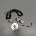 Zeberoxyz 2PCS Set GT2 Synchronous Wheel 20&30 Teeth 8mm Bore Aluminum Timing Pulleys with 2PCS Length 200mm Width 6mm Belt (20-30T-8B-6)