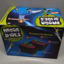 Moon Shoes Bouncy Shoes, Mini Trampolines for Your Feet, One Size, New and Improved, Bounce Your Way to Fun, Very Durable, No Tool Assembly, Athletic Development, max Weight 130 lbs