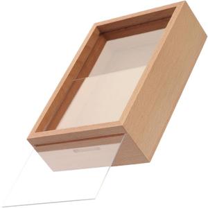 Operitacx Photo Frame Piggy Bank Money Box 5.31X3.93X1.77In Decorative Coin Jar for Home Office Study Savings