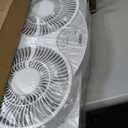 shinic 2026 9 Inch Twin Window Fan Quiet, Reversible Airflow, 3 Speeds, Adjustable Width 23.5"-37", ETL Certified for Bathroom/Kitchen
