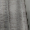 Haimin Grasscloth Wallpaper Peel and Stick 20.9in X 393in Fabric Contact Paper Wall Paper Textured Wallpaper Horizontal Stripes Look Self-Adhesive Thick Vinyl Embossed (Grey White)
