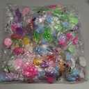 150 Pcs Mochi Squishy Toys Mini Stress Relief Toys Kawaii Squishies Party Favors,Classroom Prizes,Easter Eggs,Birthday Gift,Goodie Bag Stuffers.