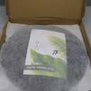 Bird Feeder Baffle, Guard for Bird Houses,13 inch Metal Hanging Baffle Weather Guard Cover for Outside Black