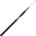 Shakespeare Ugly Stik 8’ Catfish Spinning Rod, Two Piece Catfish Rod, 15-30lb Line Rating, Medium Heavy Rod Power, Moderate Fast Action, 1/ 2-3 oz. Lure Rating