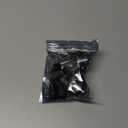 2pcs Error Free LED Angel Eyes Marker Lights Bulbs Compatible for BMW E39 E53 E60 E61 E63 E64 E65 E66 E87 525i 530i xi 545i M5 (White)