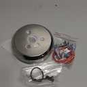 Htostar Racing 5 & 6 Hole Billet Steering Wheel Hub Adapter Car Polished Short Hub Connector Car Accessories Silver