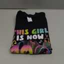 10th Music Birthday Party 10 Year Old Musical Birthday T-Shirt, Size L