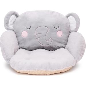 Elephant Animal Cushion - Cute Pillows Chair Pillow - Gaming Chair Cushion Cute - Seat Cushion for Office Chair - Sitting Pillow Car Seat Pillows Decor - Plush Pillows (Ele)