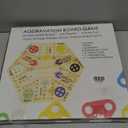 16” Wooden Wahoo Board Game, Original Marble Game Set for 4 or 6 Players