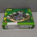 4800PCS Micro Mini Blocks Desert Zoo Building Blocks,Creative Ideals Animal Park Building Blocks Sets, Best Gift for 14+ Boys, Girls or Adults(Micro Bricks,Not Compatible with Lego Animals Zoo), Missing Pieces