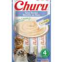 Churu Lickable Pure Natural Cat Treats (Tuna Recipe, 4 Tubes) (0.5 Ounce (Pack of 4))