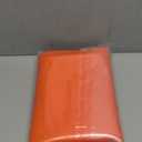 rumlick 28" Silicone Griddle Mat Cover for Blackstone, Heavy Duty Silicone Cover, All Year Round Griddle Top Protective Mat for Black Stone Accessories (Orange-28 inch)