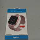 STAINLESS STEEL MESH BAND FOR USE WITH FITBIT VERSA ROSE GOLD - New