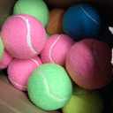 Tennis Balls for Practice,Pet Dog Playing Balls, 90 Pack