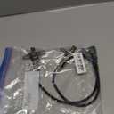 234-4162 2pcs Oxygen Sensor Fit for 1995-2004 Tundra Sequoia 4Runner Pickup T100, Upstream &Downstream O2 Sensor Replaces 234-4205 234-4153 234-4154