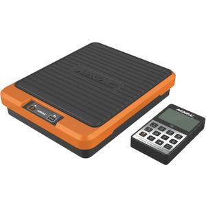 NAVAC NRS3i01 Wireless Refrigerant Scale | Bluetooth Handheld Display | 265 lbs Capacity | Large Aluminum Weighing Platform | Precise Measurements  