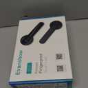 Fingerprint Door Lock Biometric Door Knob with Keypad Keyless Entry, Door Locks for Bedrooms, Home Hotel Office Apartment Black